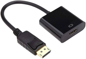 display port to hdmi to dp
