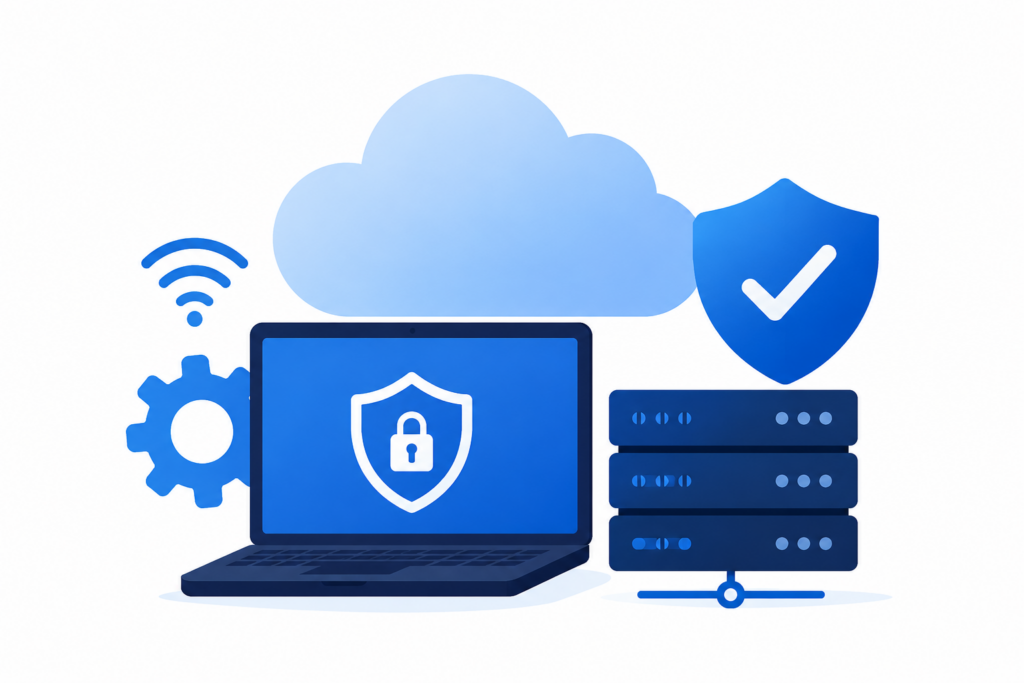 IT Infrastructure & Security