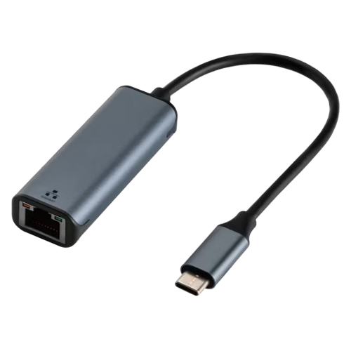 S-Tek Type-C to RJ45 Aluminum Ethernet Network Adapter
