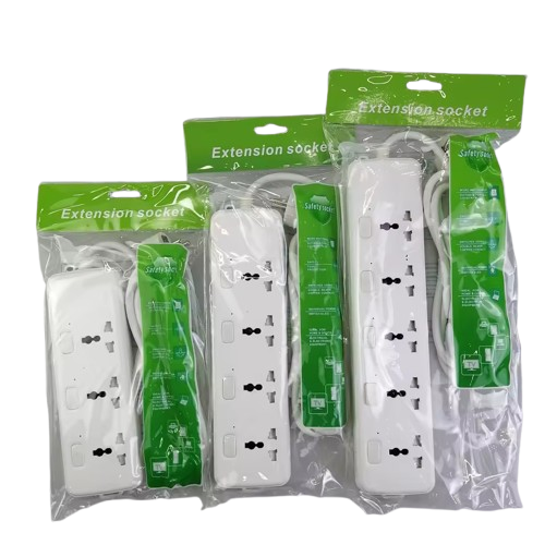 High Quality Universal Plug Socketelectrical Extension Socket With Button