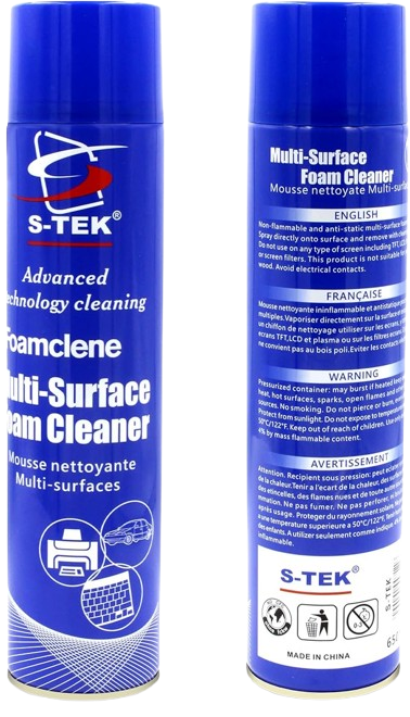 S-TEK MULTIPURPOSE FOAM CLEANER