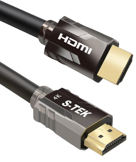S-TEK HDMI Cable 4K@60Hz HDMI to HDMI 3M Video Wire