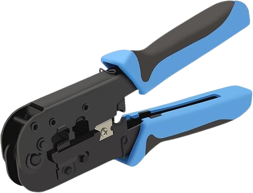 S-TEK Crimping Tool Set for RJ45 RJ11 RJ12