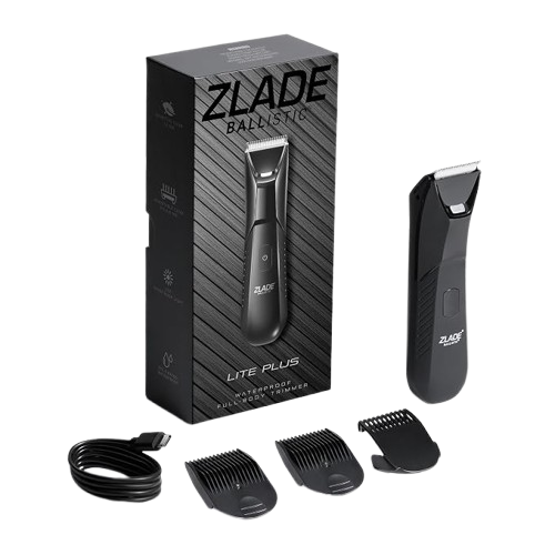 Zlade Ballistic Lite Plus Manscaping Trimmer for Men