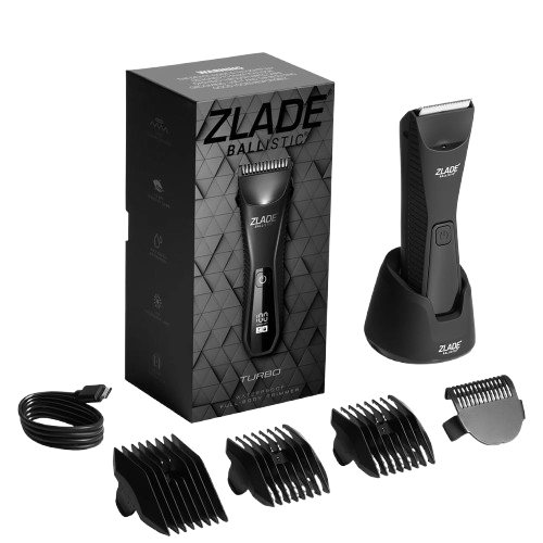 Zlade Ballistic Turbo 3.0 Full Body Trimmer for Men